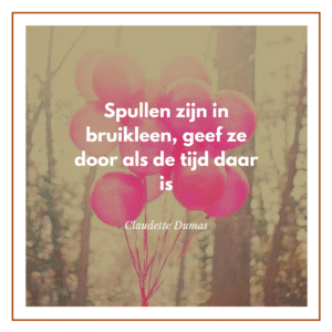 Minimaliseren spullen loslaten mijn tips 